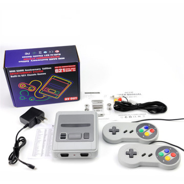 621 Retro Handheld Game Console Mini Classic Portable TV Video Player Game Console